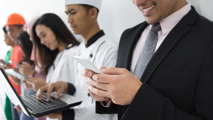 image representative de Secteurs professionnel