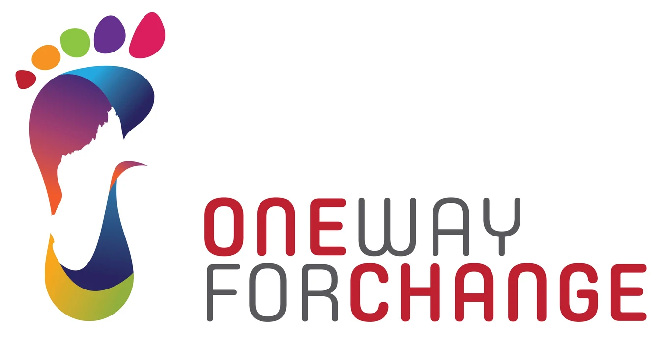 One Way change logo